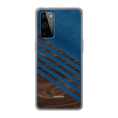 Blue Wood - OnePlus 9 Pro Handyhülle Soft case