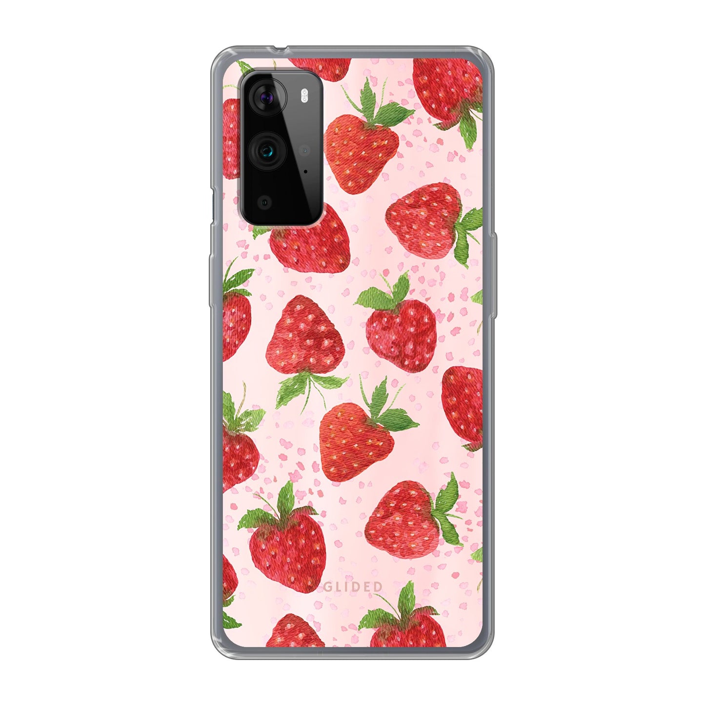 Strawberry Dream - OnePlus 9 Pro Handyhülle Soft case