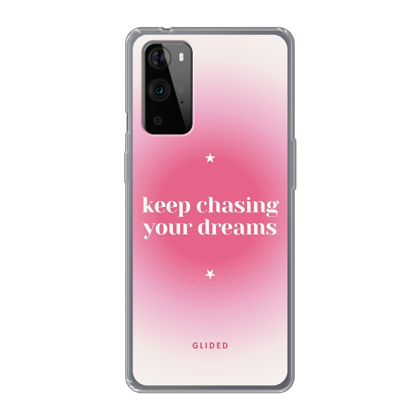 Chasing Dreams - OnePlus 9 Pro Handyhülle Soft case