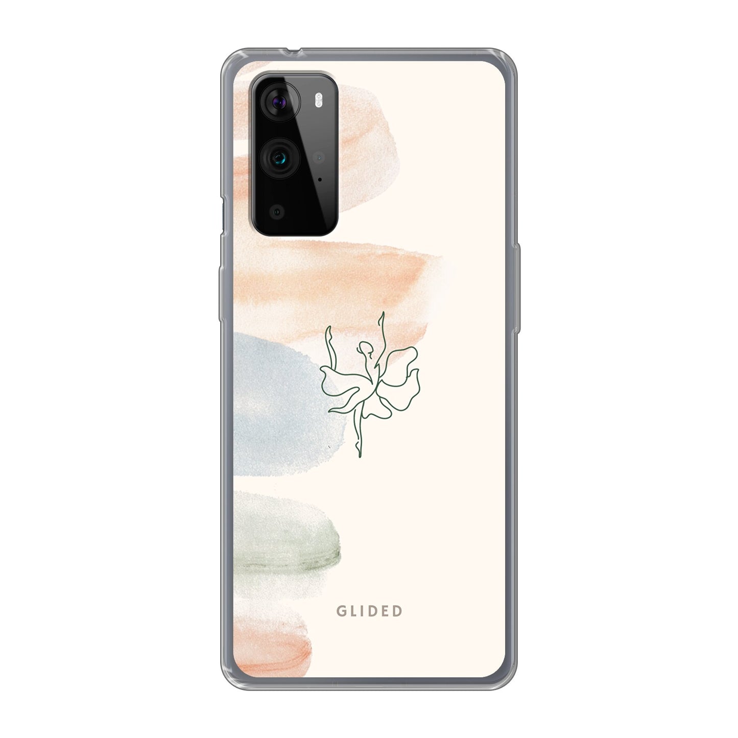 Aquarelle - OnePlus 9 Pro Handyhülle Soft case