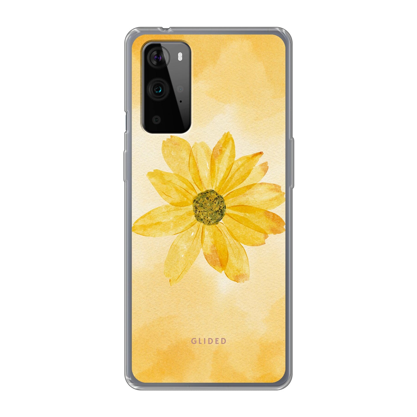 Yellow Flower - OnePlus 9 Pro Handyhülle Soft case