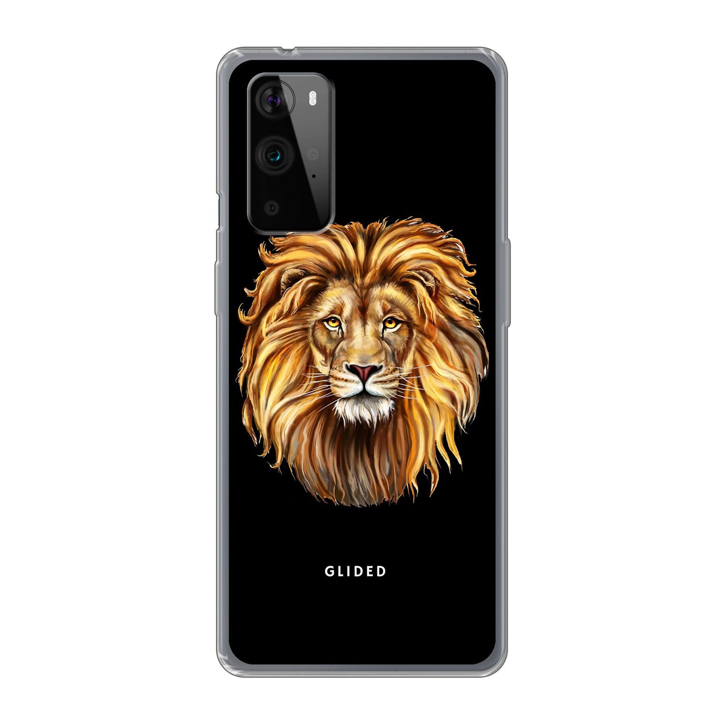 Lion Majesty - OnePlus 9 Pro - Soft case