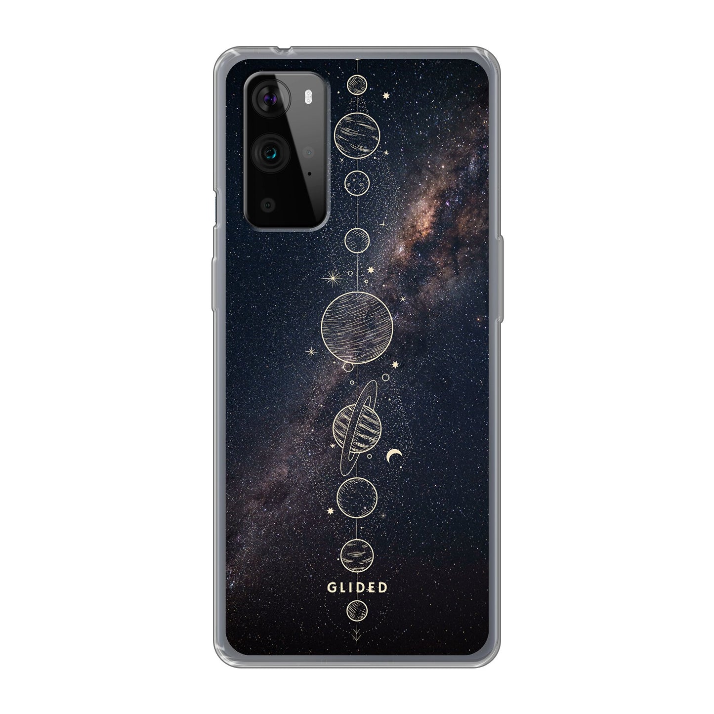 Planets - OnePlus 9 Pro Handyhülle Soft case