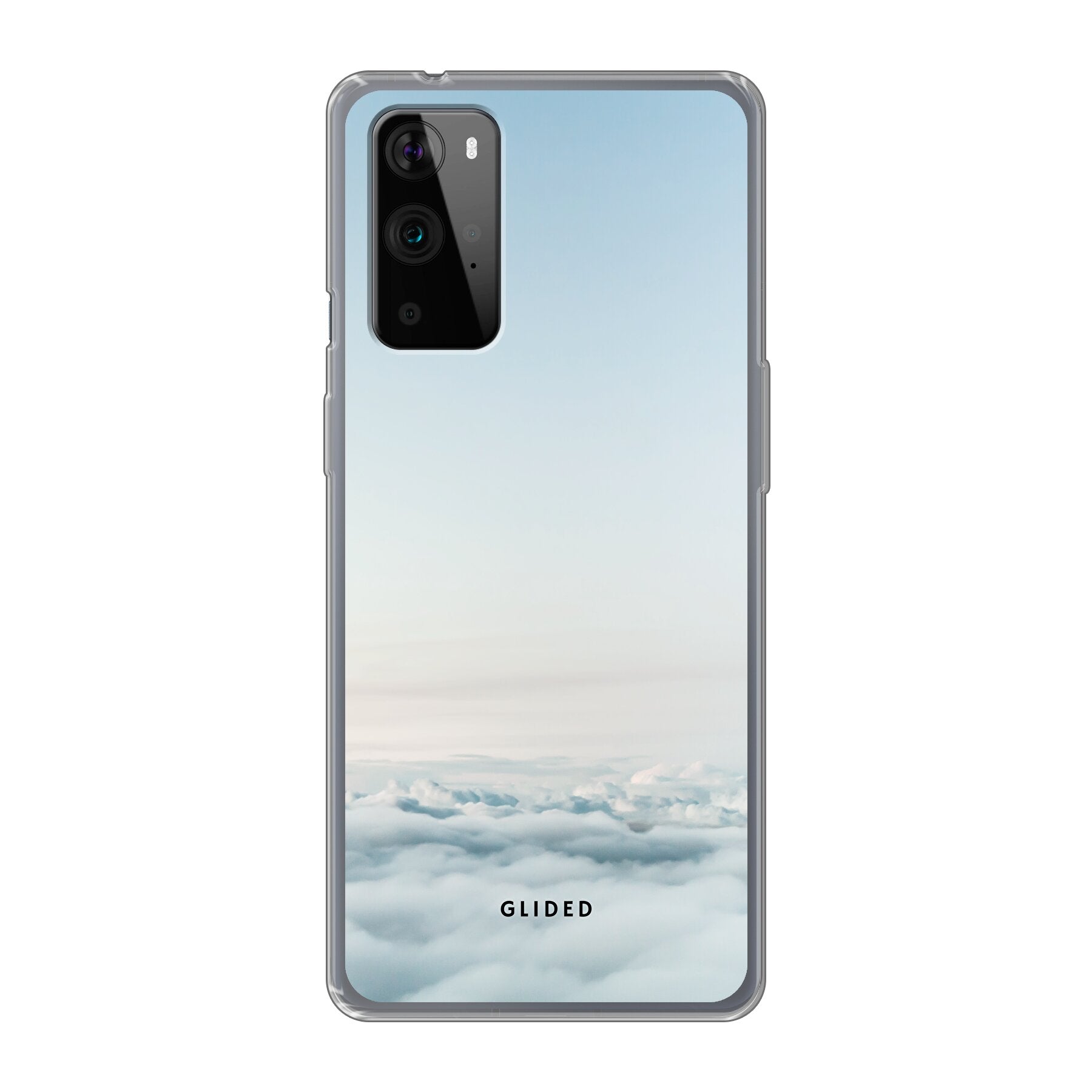 Cloudy - OnePlus 9 Pro Handyhülle Soft case