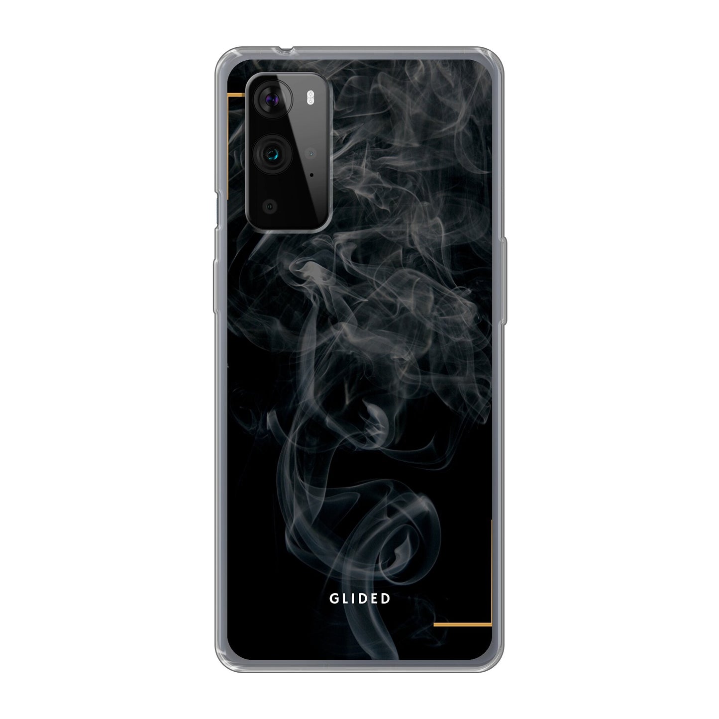 Black Mystery - OnePlus 9 Pro Handyhülle Soft case