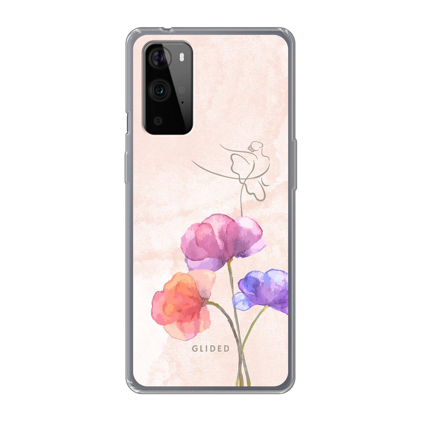 Blossom - OnePlus 9 Pro Handyhülle Soft case
