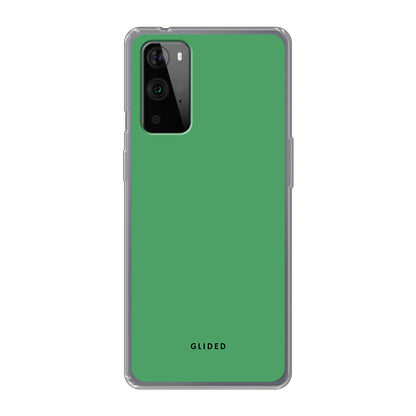 Green Elegance - OnePlus 9 Pro Handyhülle Soft case