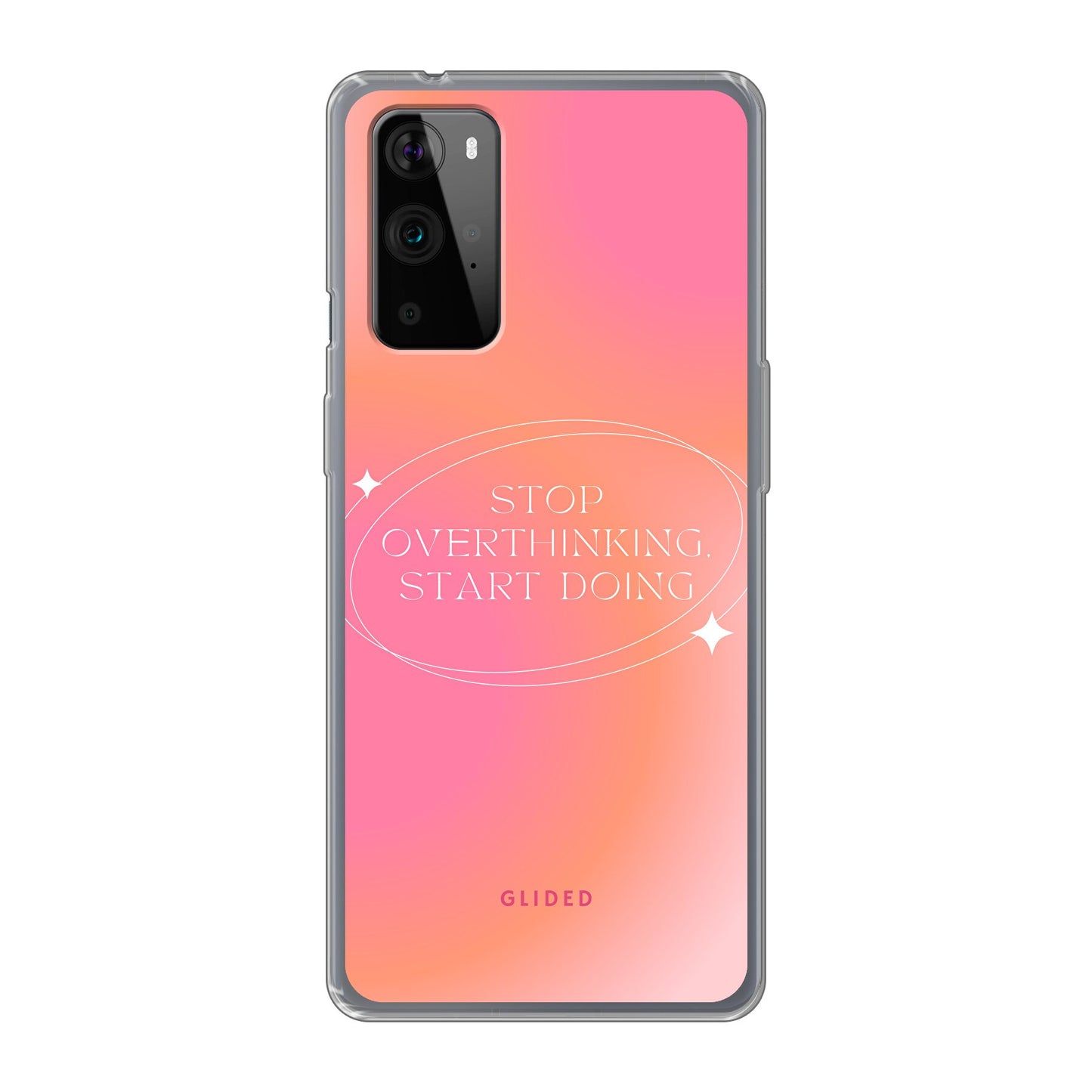 Start Doing - OnePlus 9 Pro Handyhülle Soft case