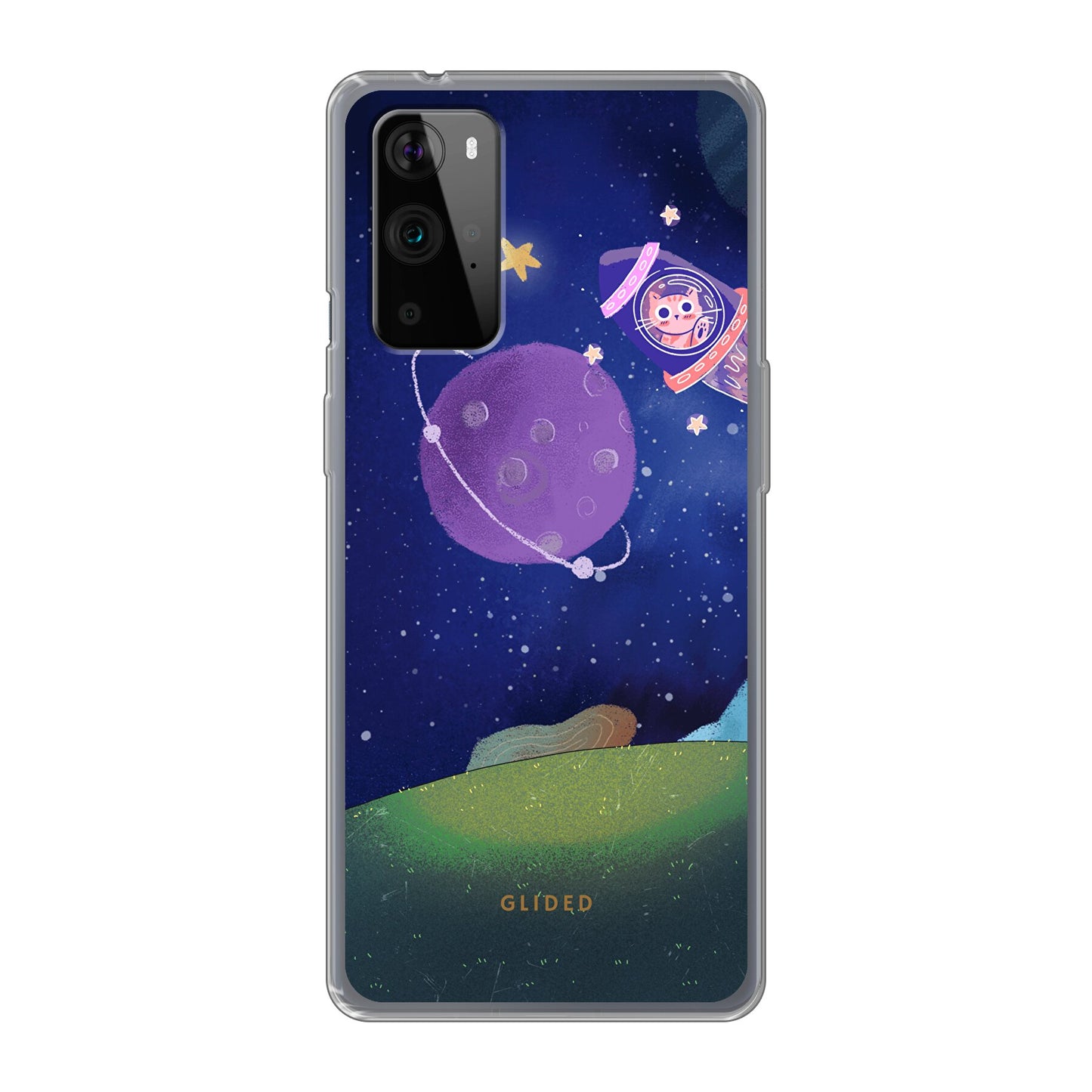 Galaxy Cat - OnePlus 9 Pro Handyhülle Soft case