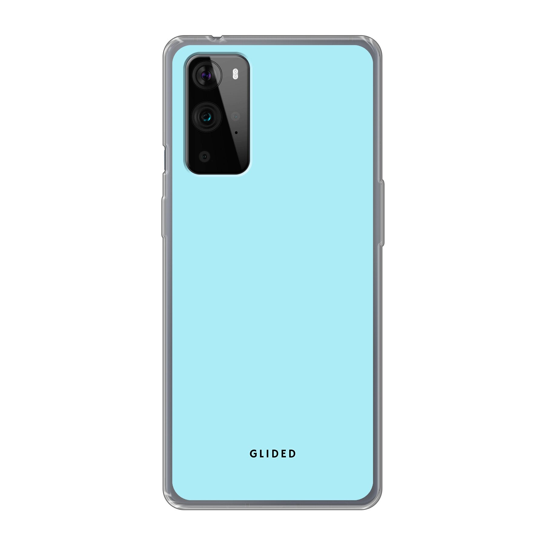 Turquoise Touch - OnePlus 9 Pro Handyhülle Soft case