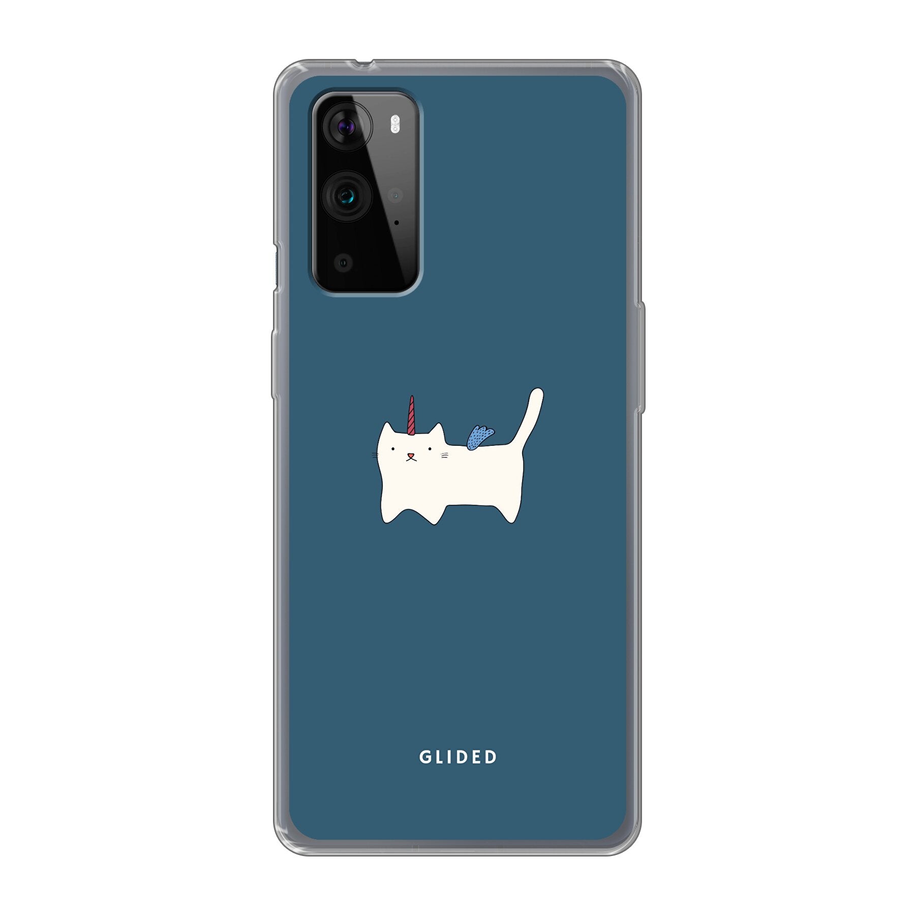 Wonder Cat - OnePlus 9 Pro Handyhülle Soft case