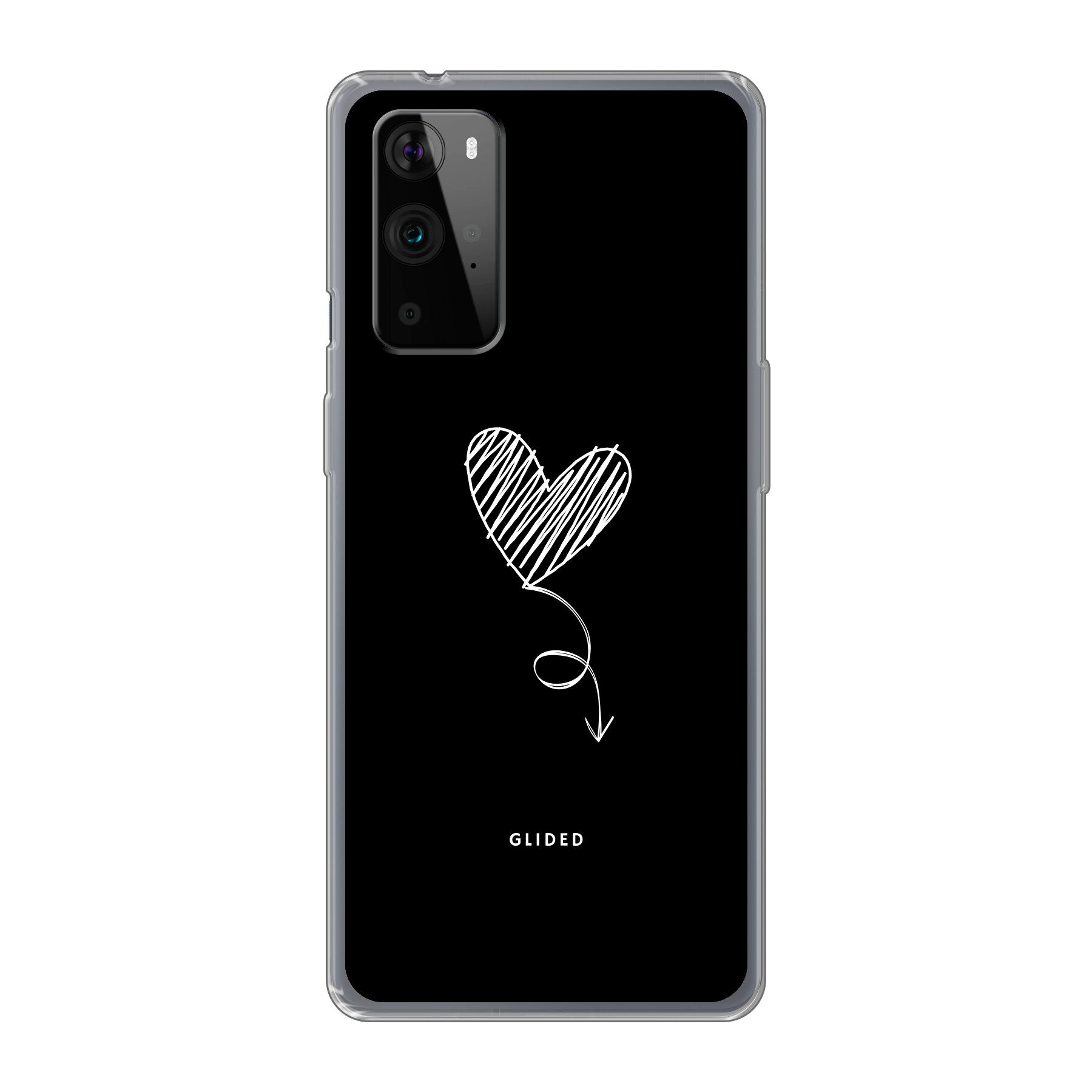 Dark Heart - OnePlus 9 Pro Handyhülle Soft case