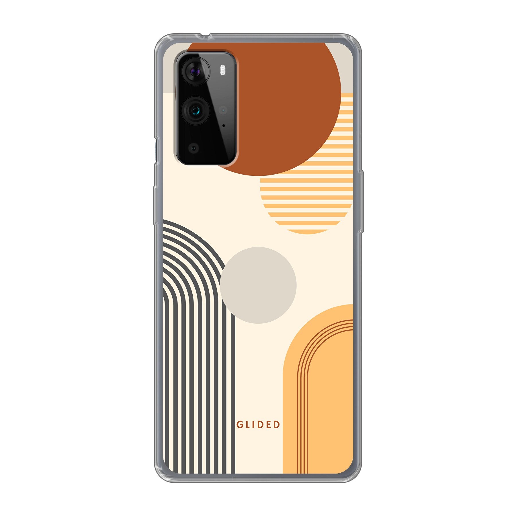 Abstraction - OnePlus 9 Pro Handyhülle Soft case