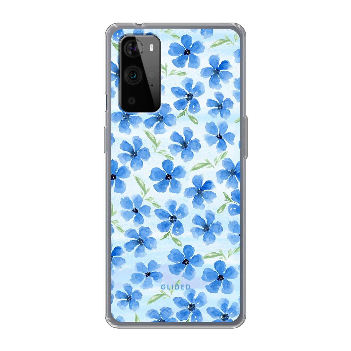 Ocean Blooms - OnePlus 9 Pro Handyhülle Soft case