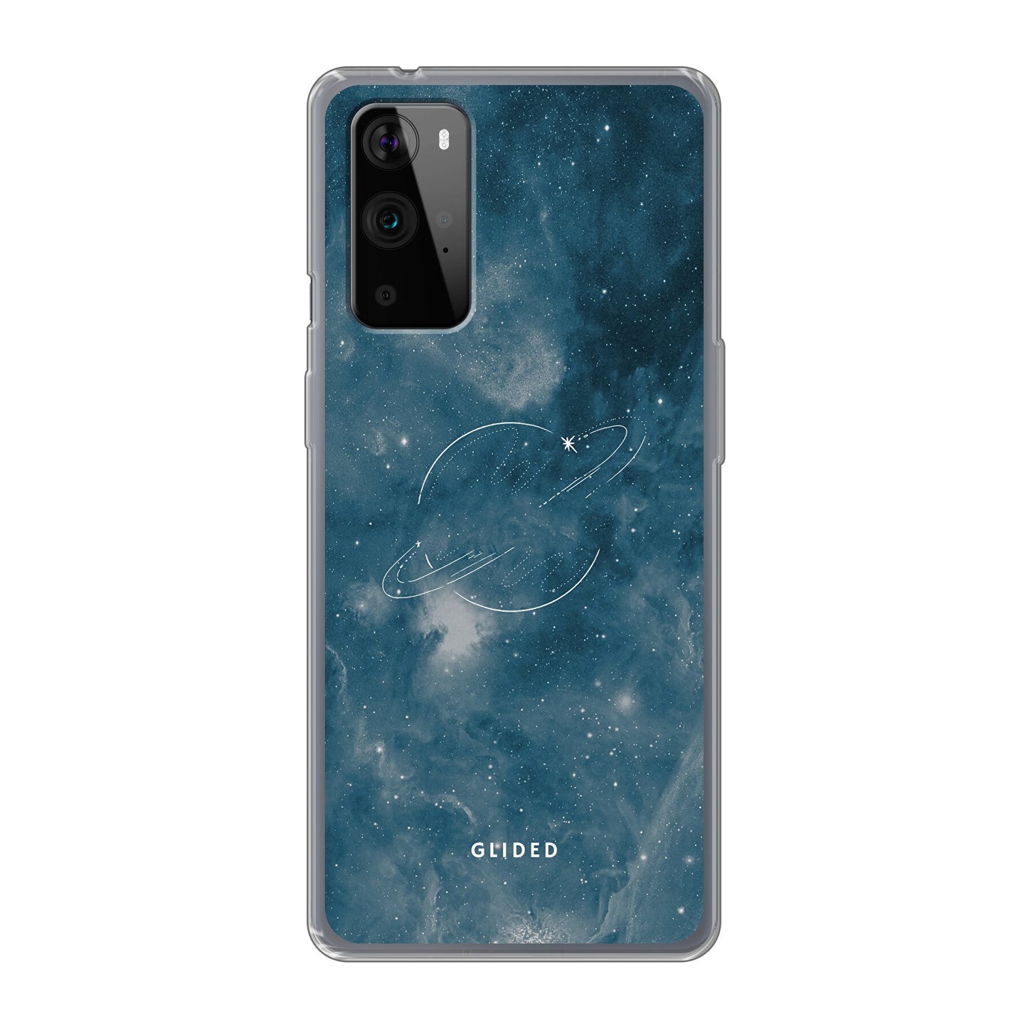 Space Time - OnePlus 9 Pro Handyhülle Soft case