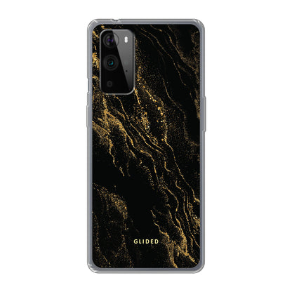 Black Marble - OnePlus 9 Pro Handyhülle Soft case