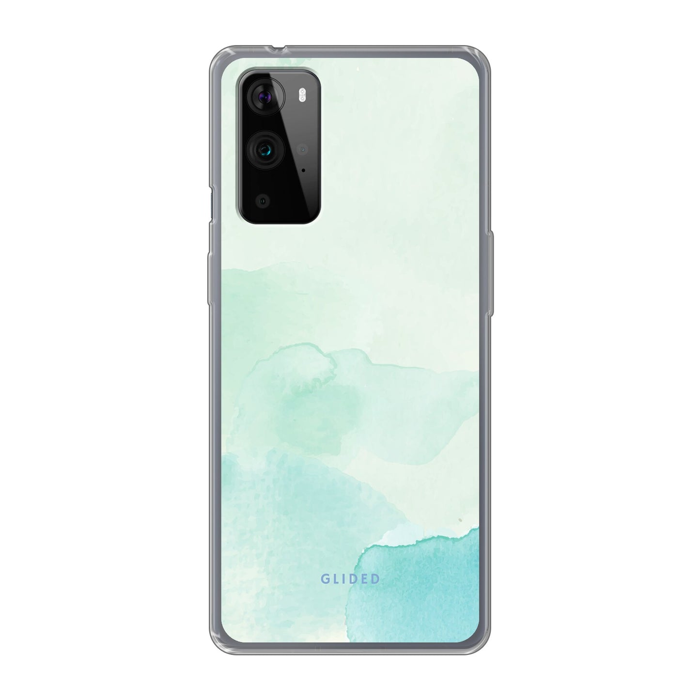 Turquoise Art - OnePlus 9 Pro Handyhülle Soft case