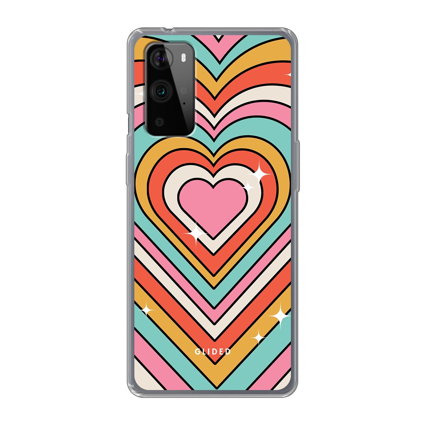 Endless Love - OnePlus 9 Pro Handyhülle Soft case