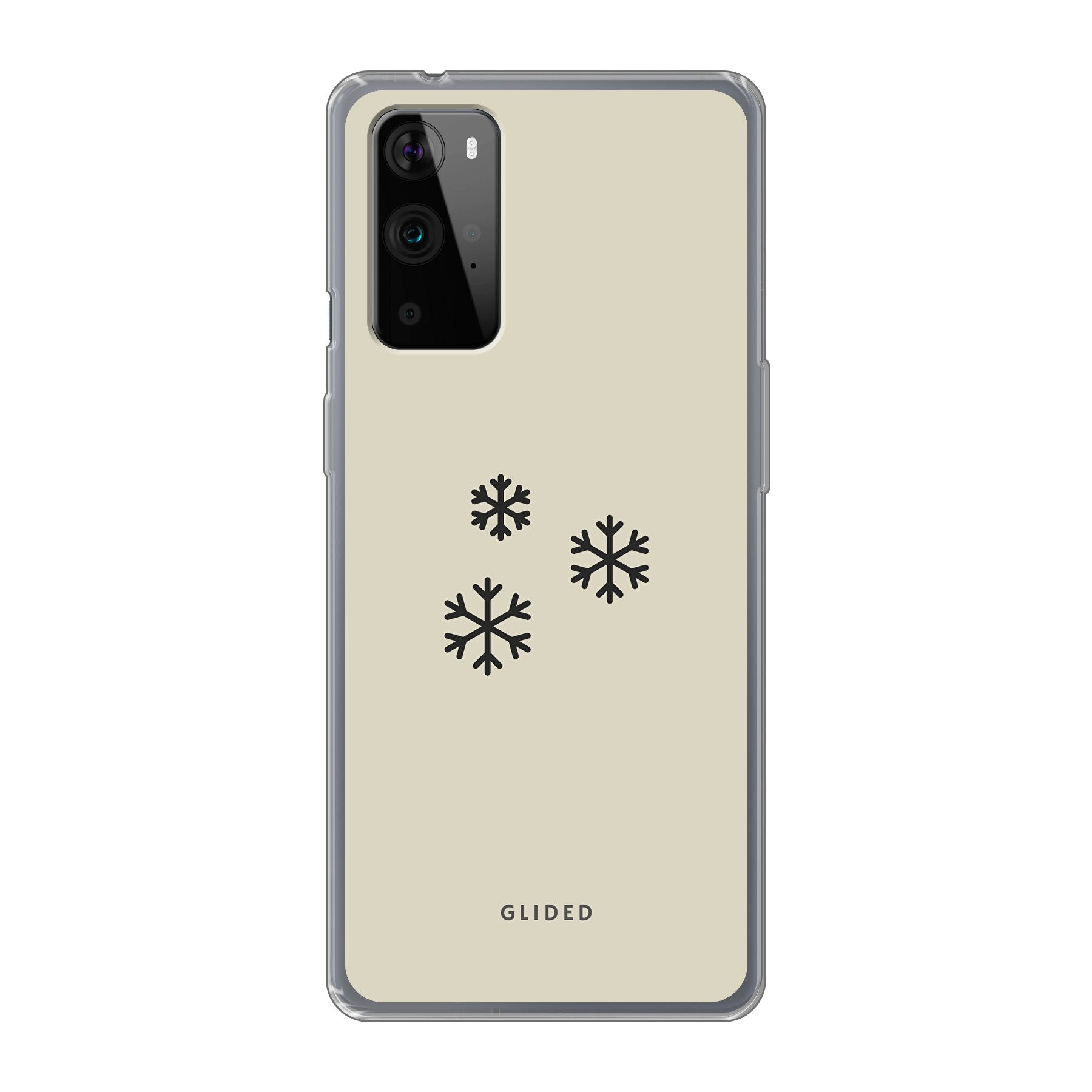 Snowflakes - OnePlus 9 Pro Handyhülle Soft case