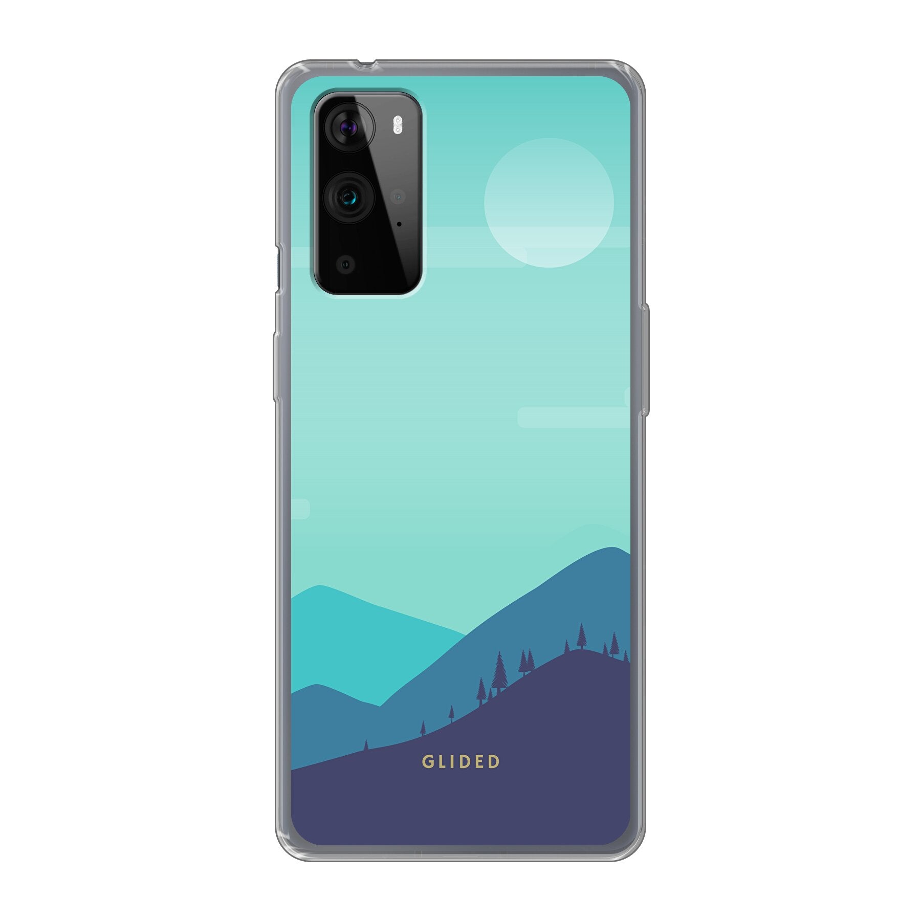 'Alpine' - OnePlus 9 Pro Handyhülle Soft case