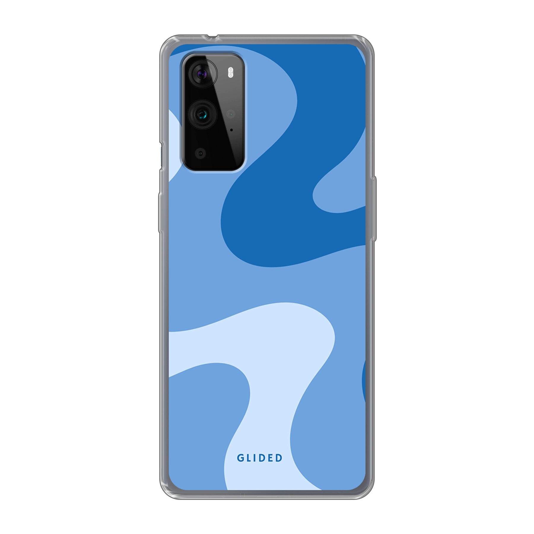 Blue Wave - OnePlus 9 Pro Handyhülle Soft case