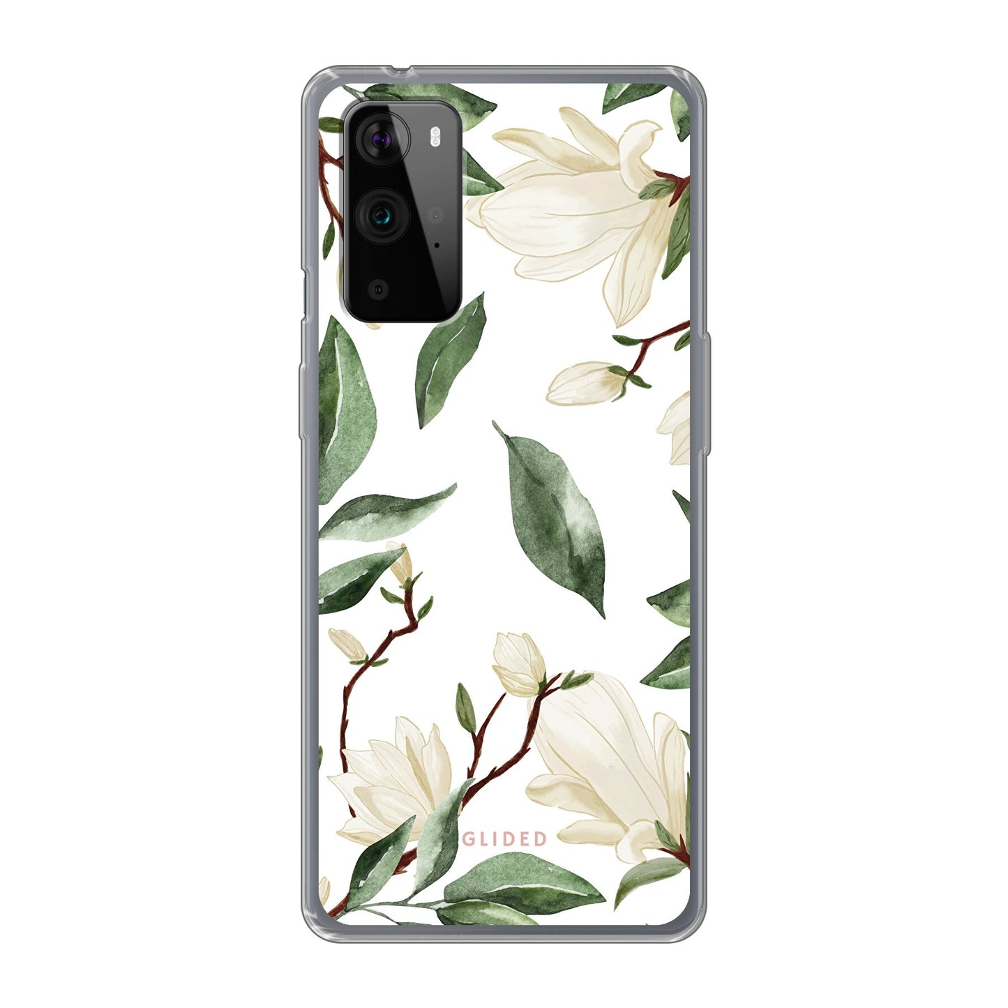 White Elegance - OnePlus 9 Pro Handyhülle Soft case