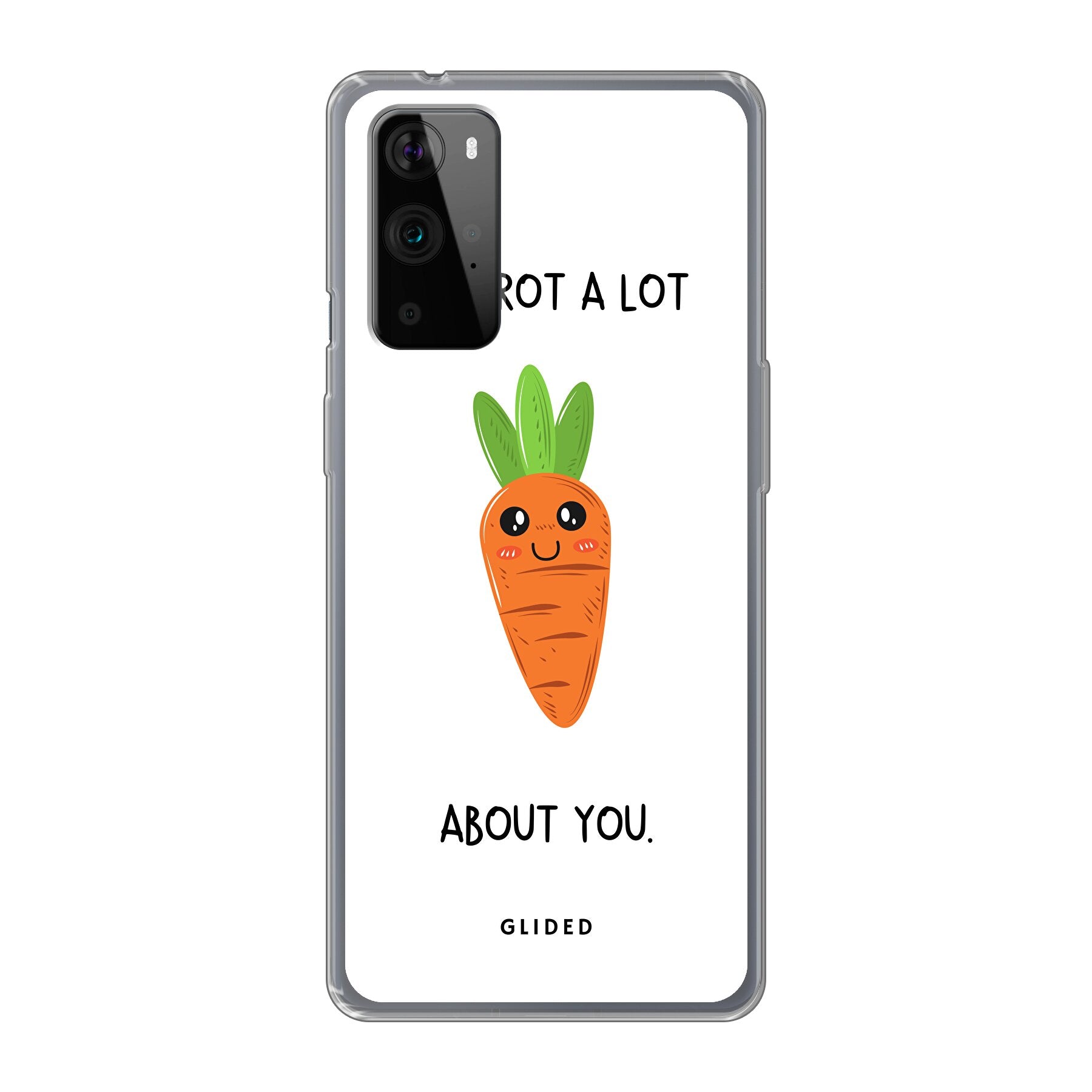 Lots Carrots - OnePlus 9 Pro - Soft case