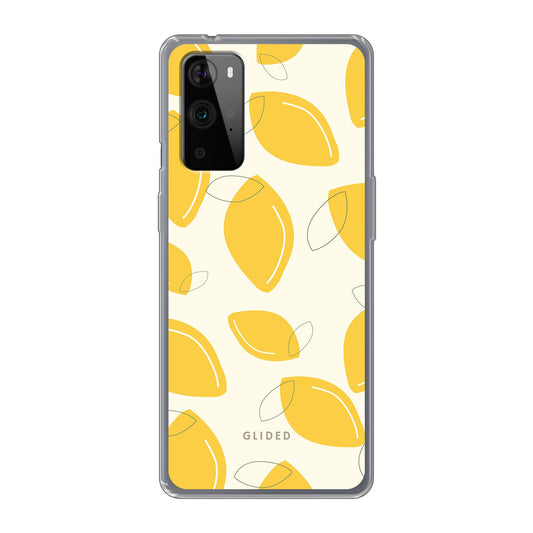 Abstract Lemon - OnePlus 9 Pro - Tough case