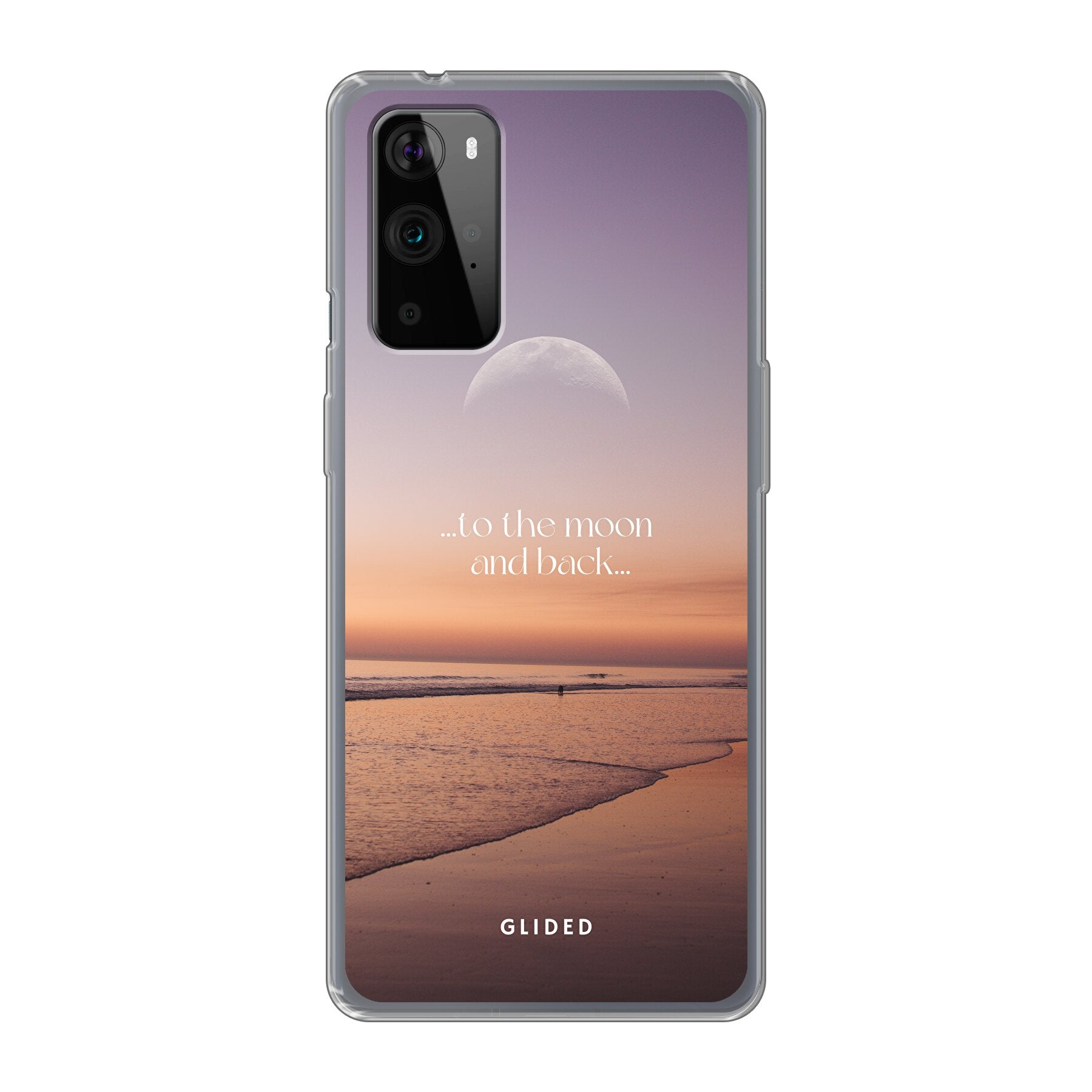 To the Moon - OnePlus 9 Pro - Tough case