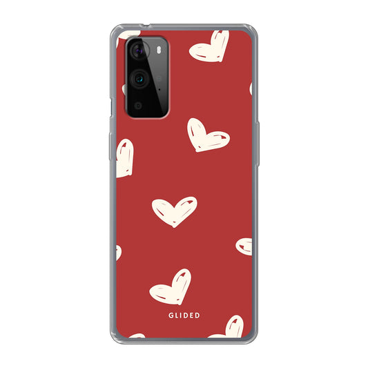 Red Love - OnePlus 9 Pro - Tough case