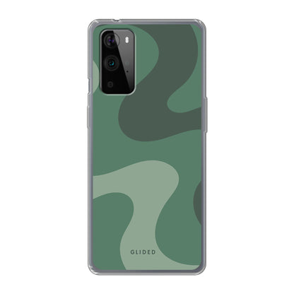 Green Wave - OnePlus 9 Pro Handyhülle Tough case