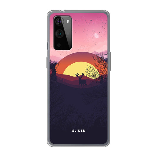 Sunset Majesty - OnePlus 9 Pro Handyhülle Tough case