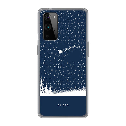 Flying Santa - OnePlus 9 Pro Handyhülle Tough case