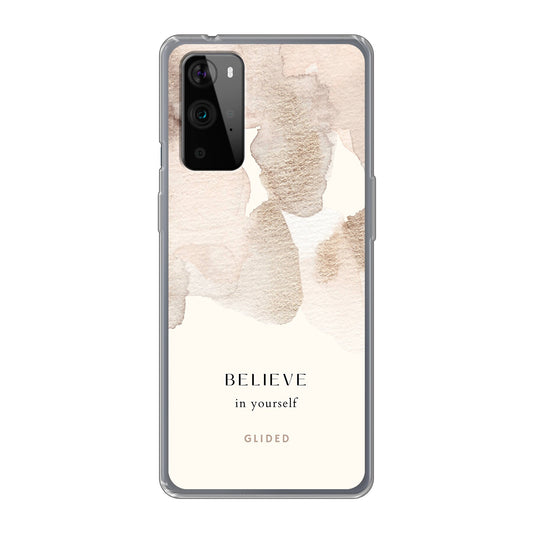 Believe in yourself - OnePlus 9 Pro Handyhülle Tough case