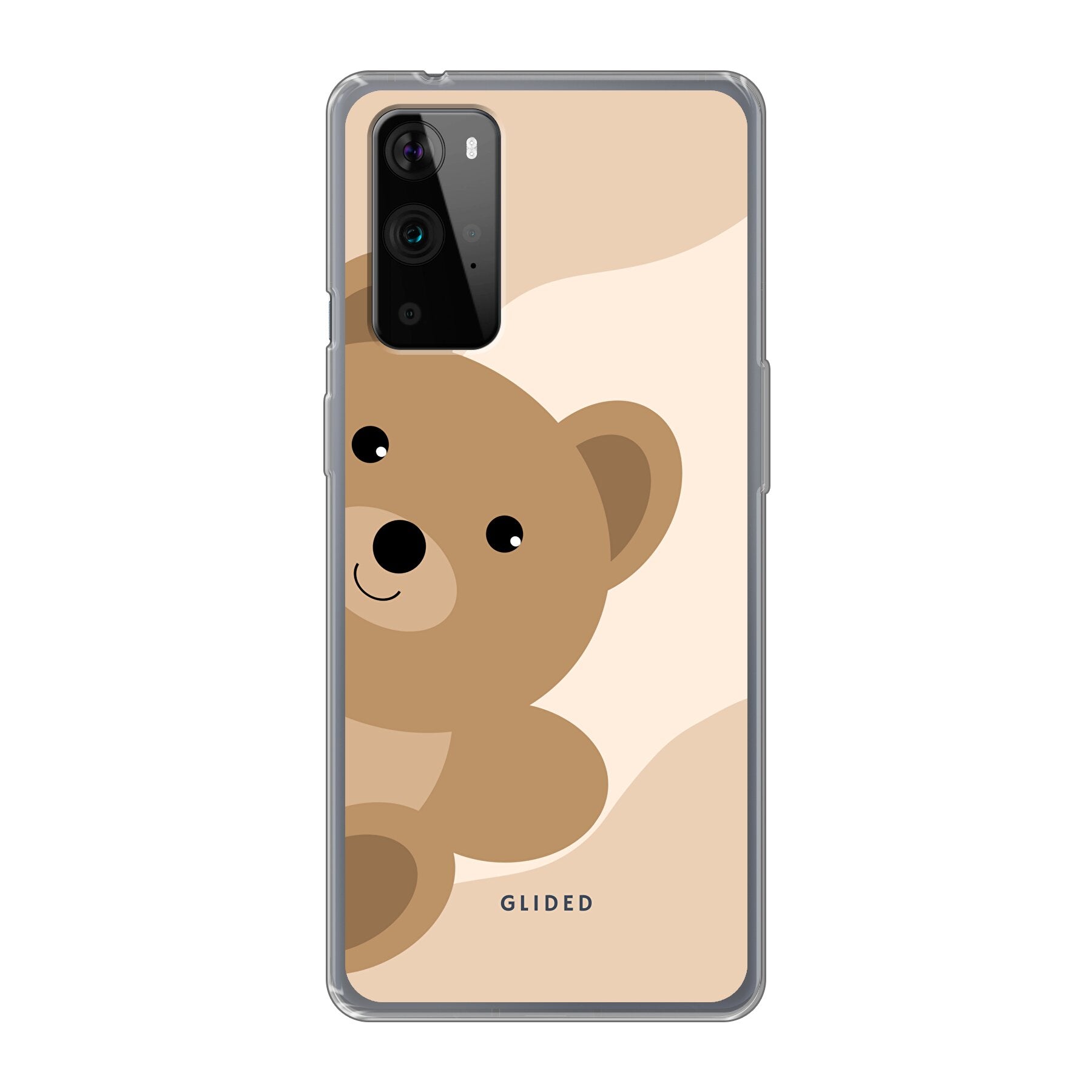 BearLove Right - OnePlus 9 Pro Handyhülle Tough case