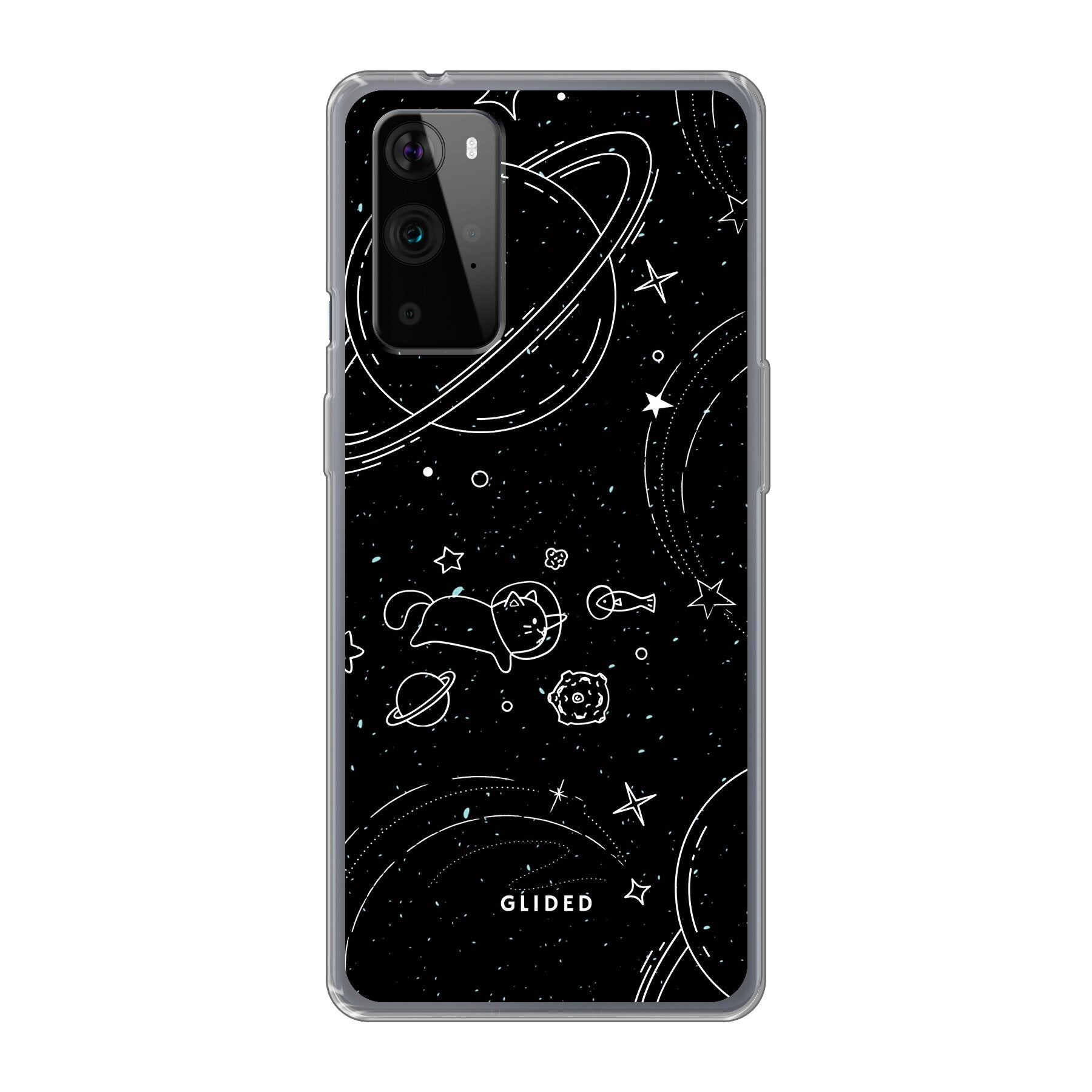 Cosmic Cat - OnePlus 9 Pro Handyhülle Tough case