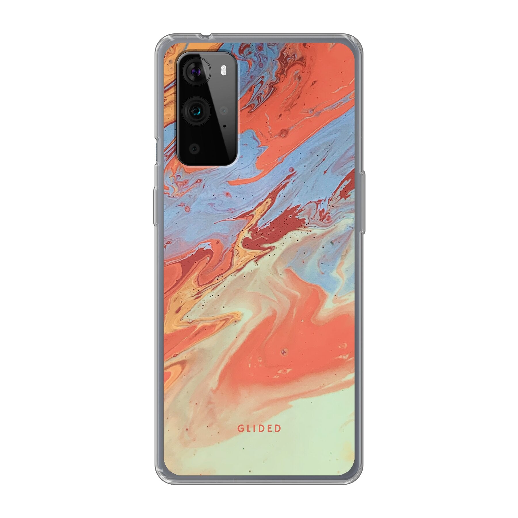 Watercolor - OnePlus 9 Pro Handyhülle Tough case