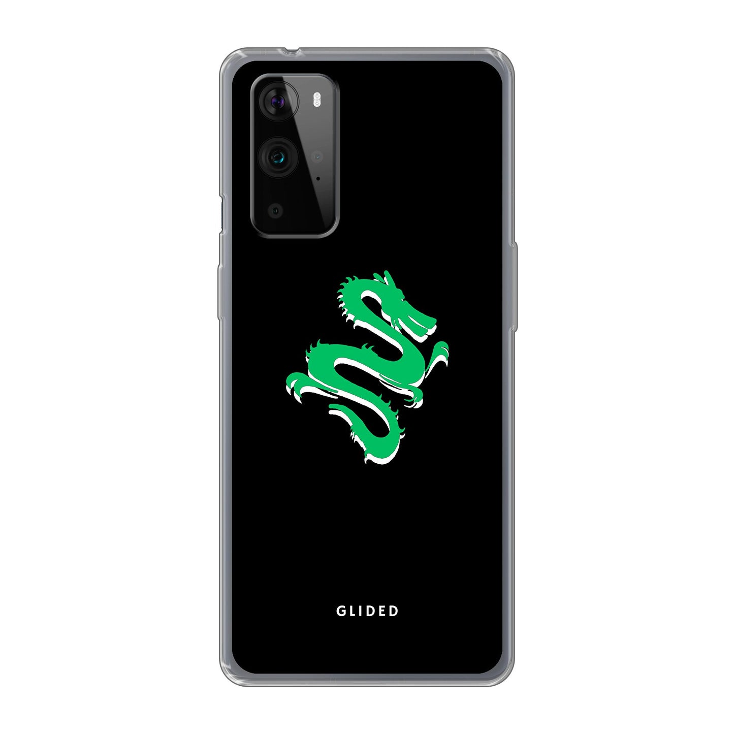 Emerald Dragon - OnePlus 9 Pro Handyhülle Tough case