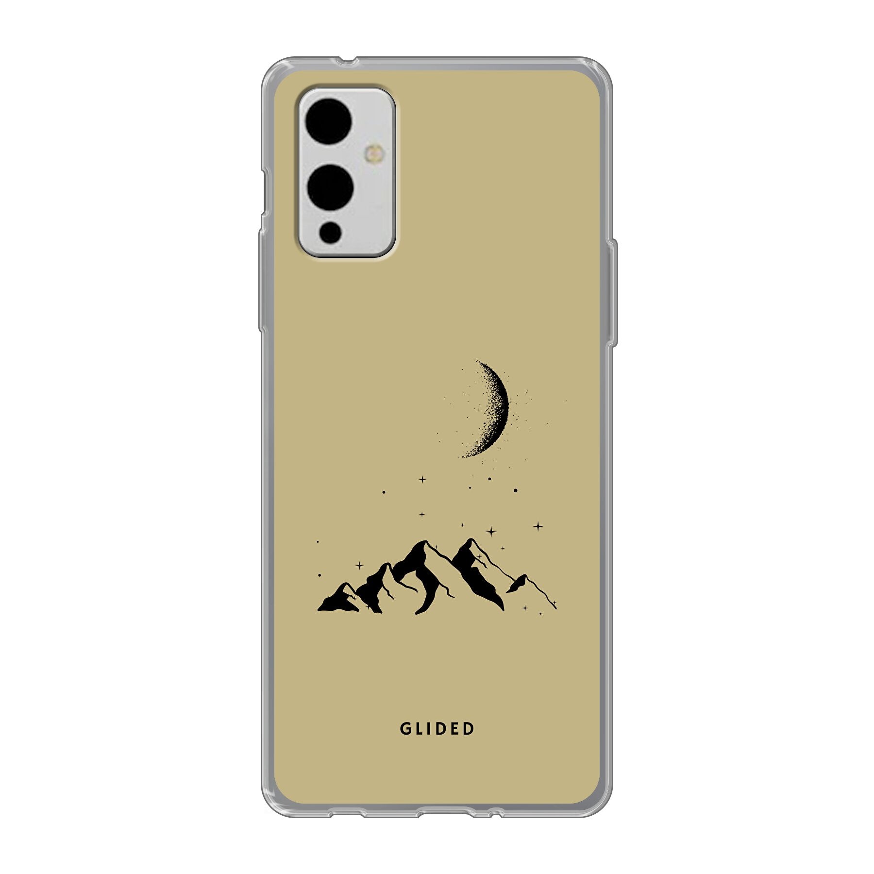 Lunar Peaks - OnePlus 9 Handyhülle Soft case