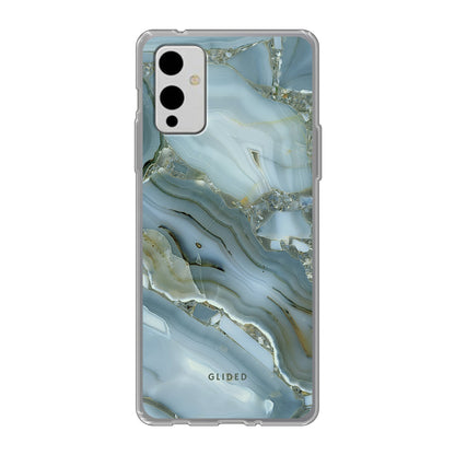 Green Marble - OnePlus 9 Handyhülle Soft case