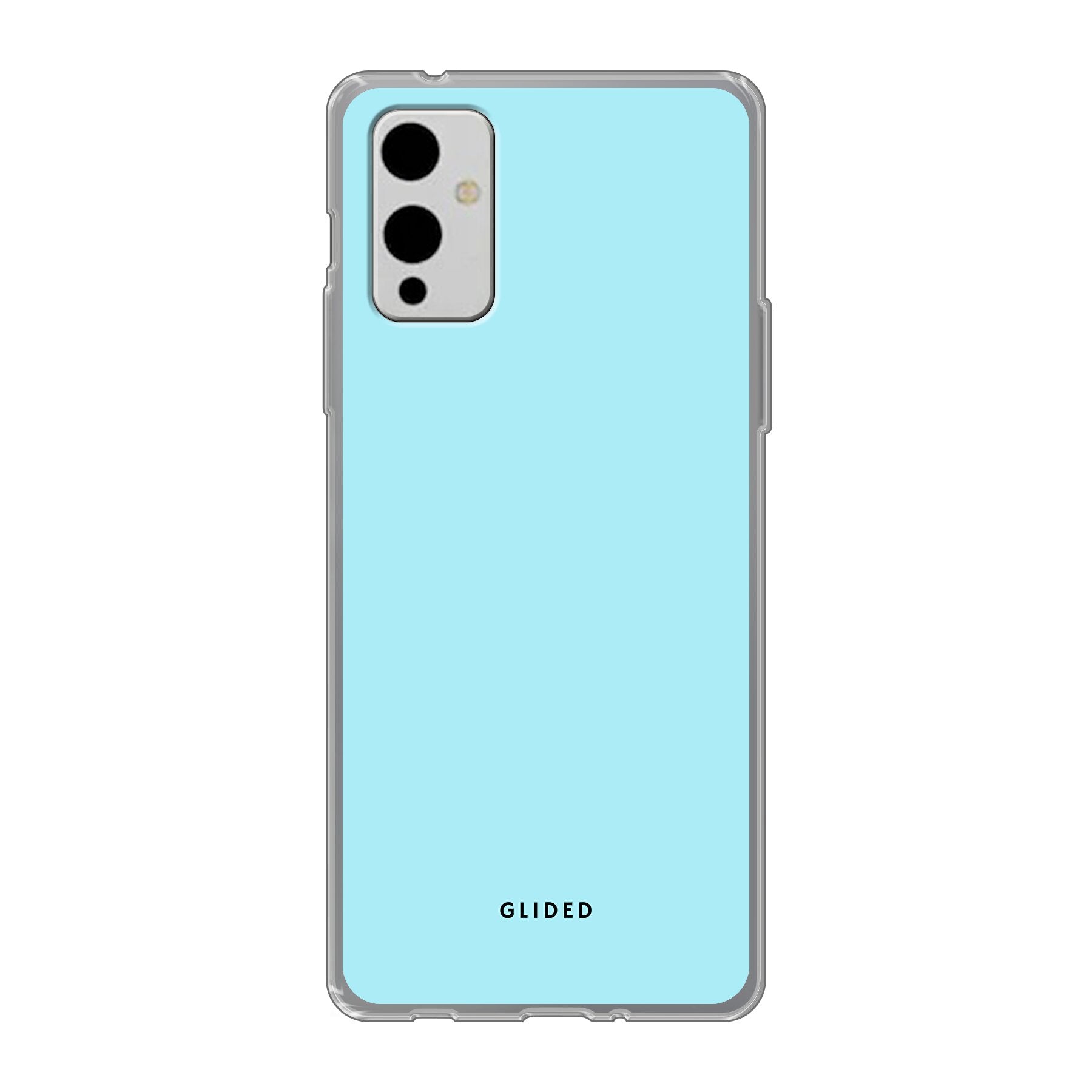 Turquoise Touch - OnePlus 9 Handyhülle Soft case