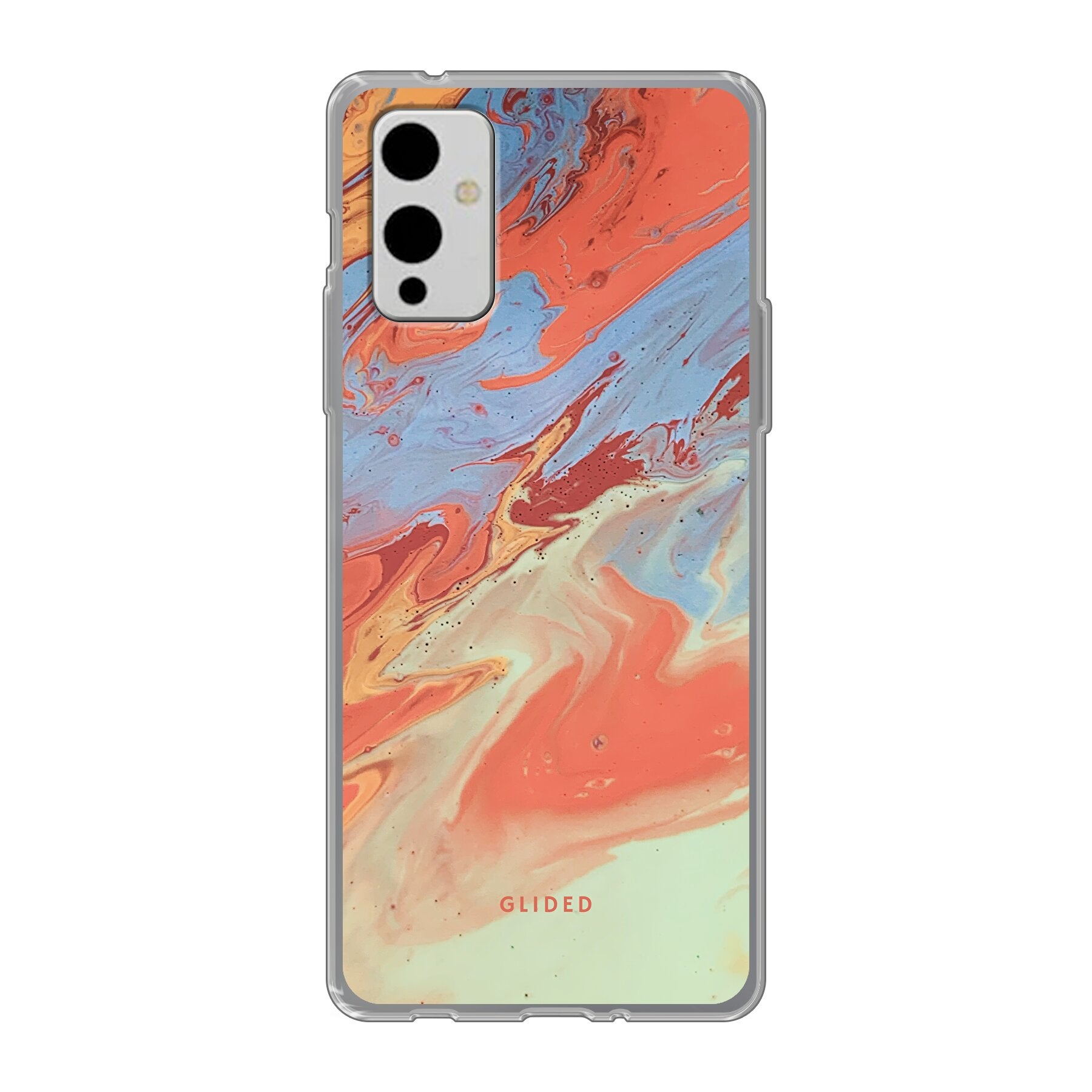 Watercolor - OnePlus 9 Handyhülle Soft case