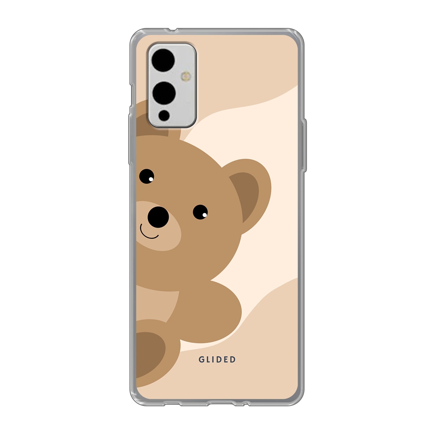 BearLove Right - OnePlus 9 Handyhülle Soft case