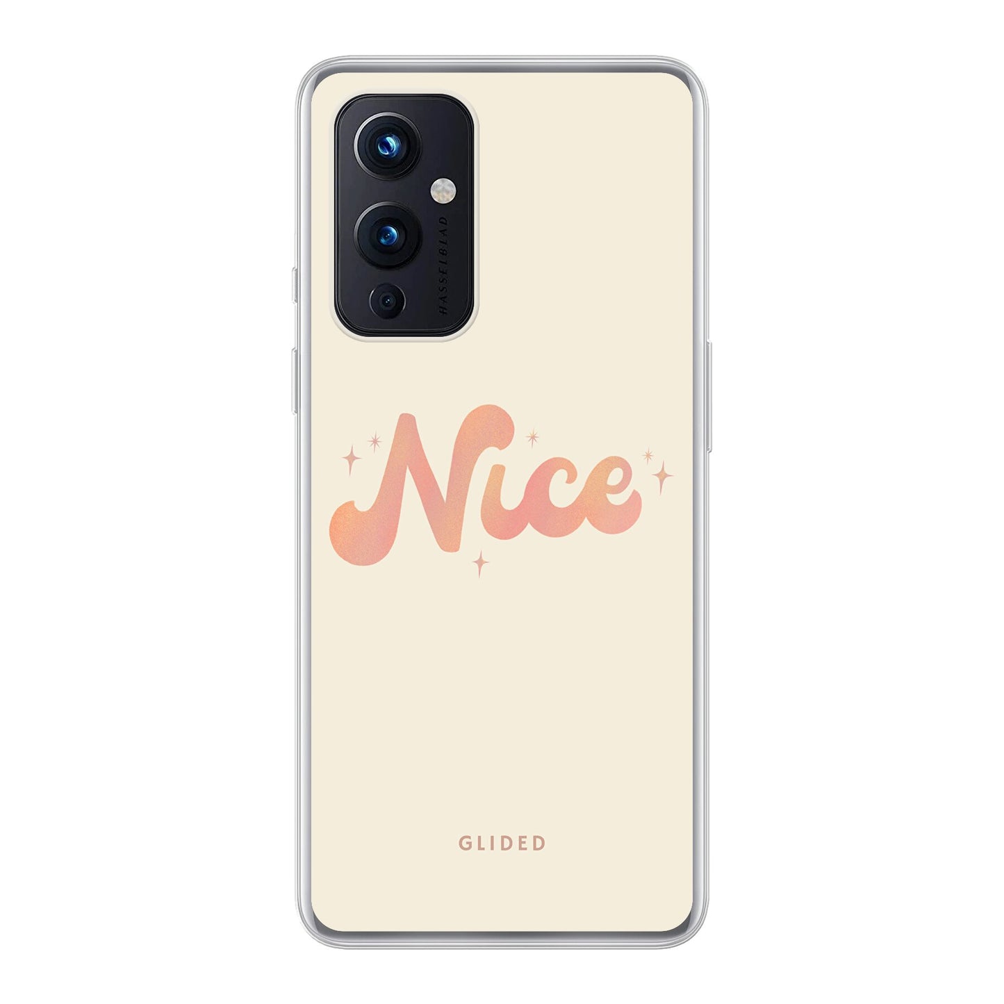 Nice | GLIDED X CARMEN.RSO - OnePlus 9 - Soft case