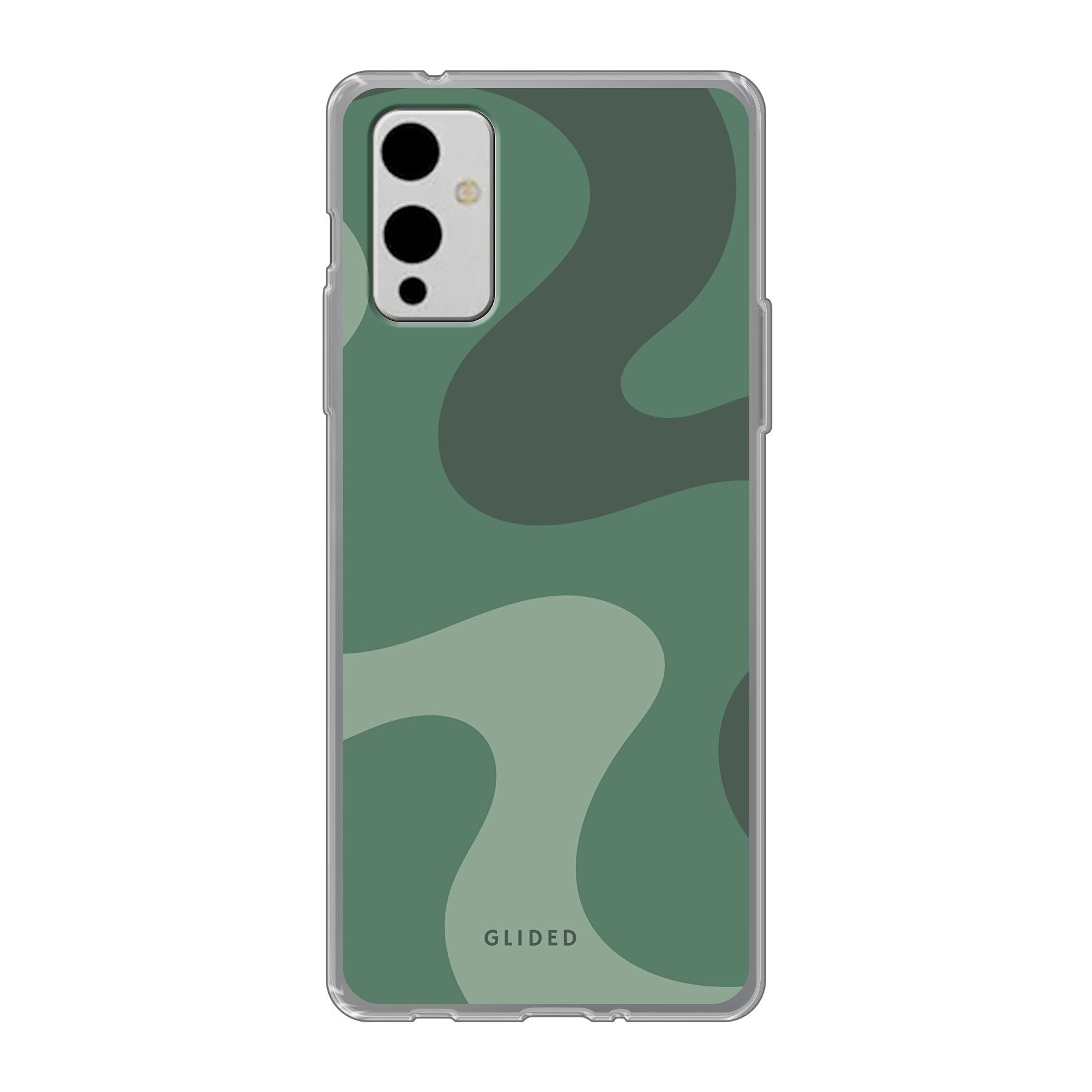 Green Wave - OnePlus 9 Handyhülle Soft case