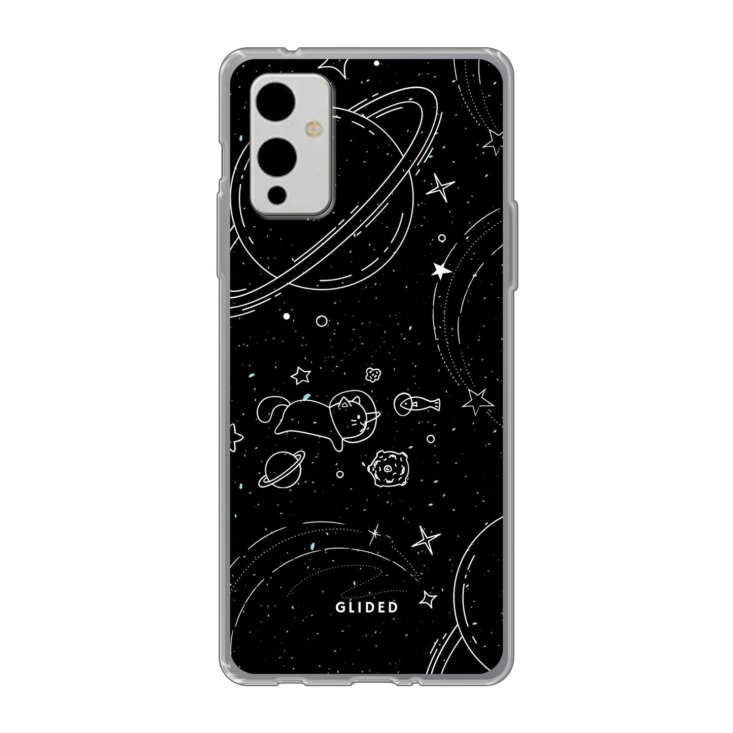 Cosmic Cat - OnePlus 9 Handyhülle Soft case