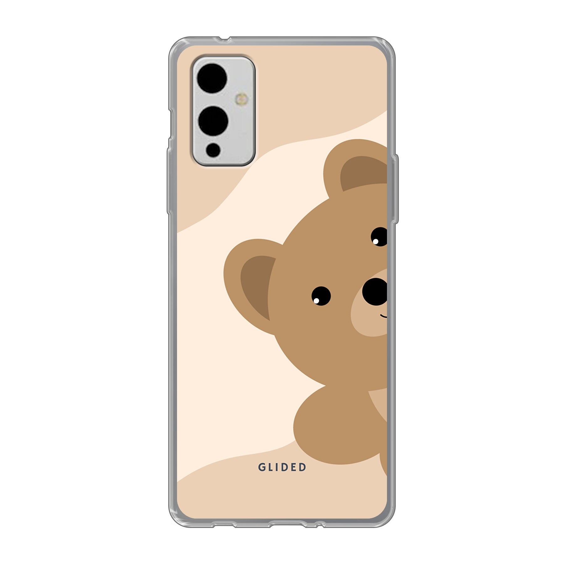 BearLove Left - OnePlus 9 Handyhülle Soft case