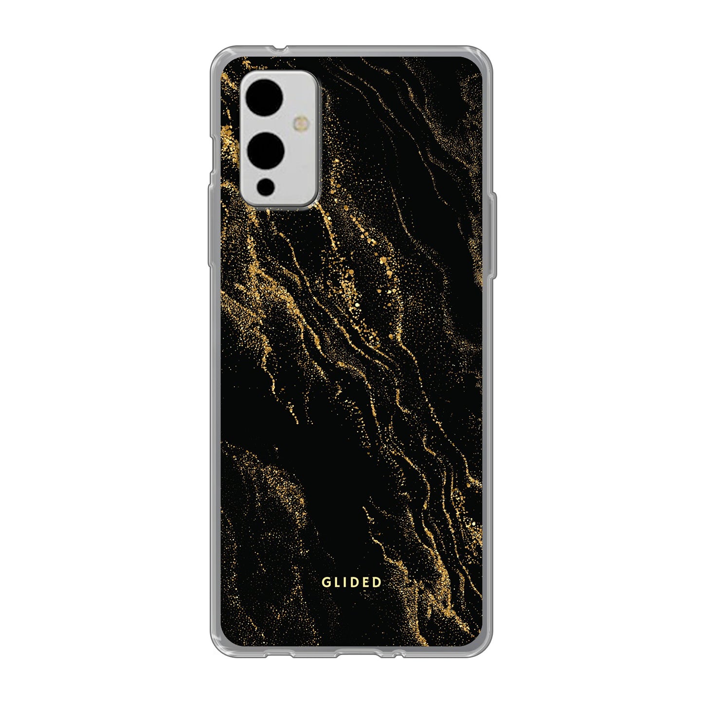 Black Marble - OnePlus 9 Handyhülle Soft case