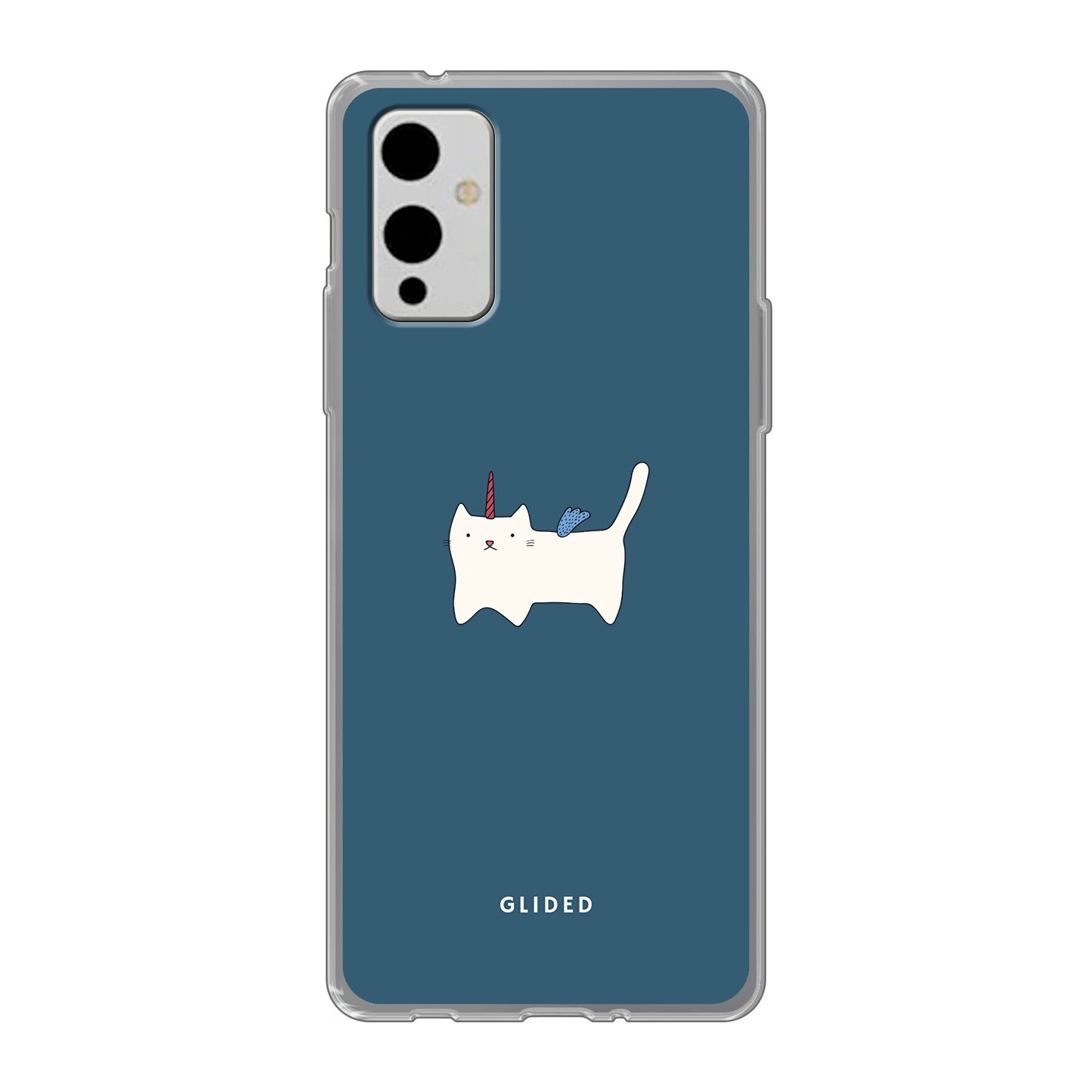 Wonder Cat - OnePlus 9 Handyhülle Soft case