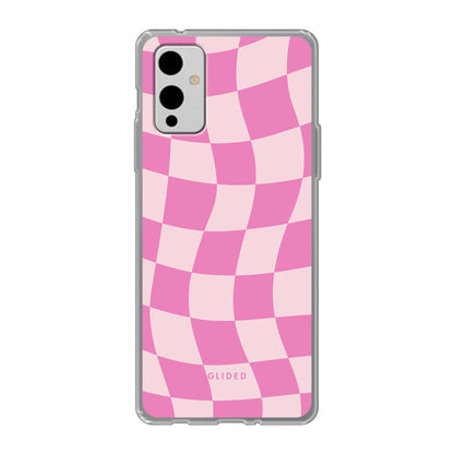 Pink Chess - OnePlus 9 Handyhülle Soft case